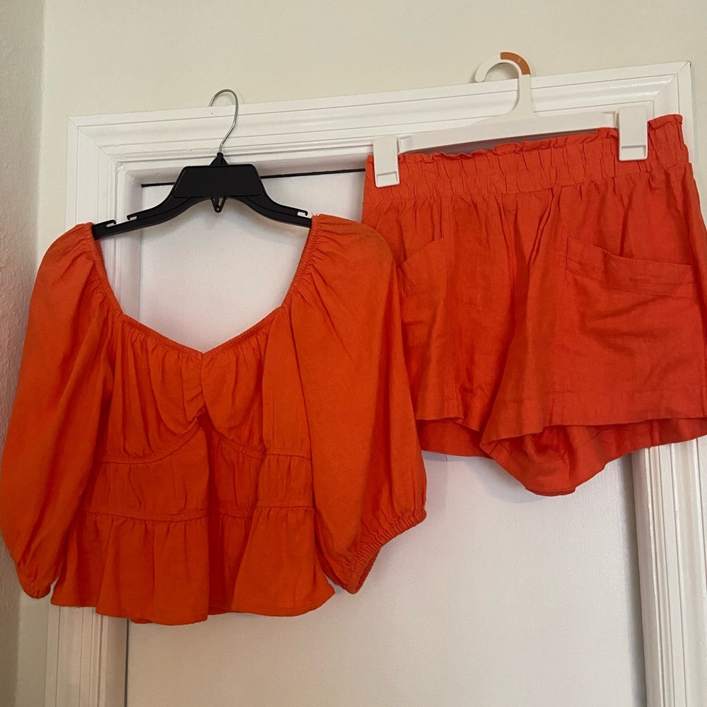 Orange set